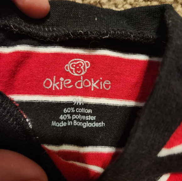 Boy's 9 Months Set of Long Sleeve Bodysuits - Picture 7 of 9